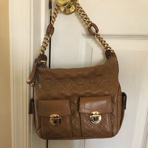 Marc Jacobs chestnut colored shoulder bag